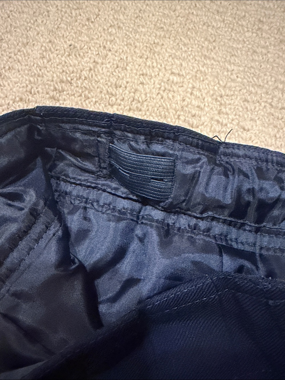 Crewcuts Navy Pleated Skirt for Kids - Picture 4 of 4